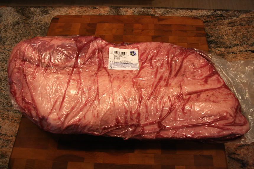 Tutorial How to Trim a Whole Packer Brisket The BBQ BRETHREN FORUMS.
